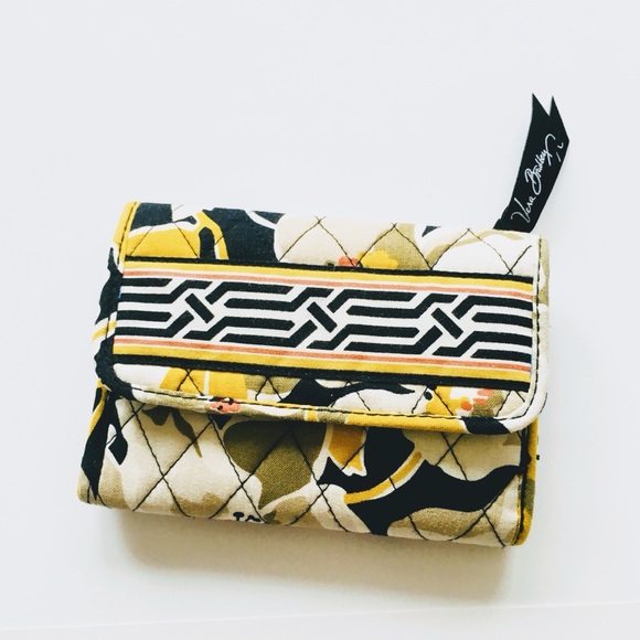 Vera Bradley “Dogwood” Tri-Fold Wallet - Picture 1 of 5